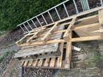 3 Paletten Gratis !!, Ophalen, Gebruikt, Pallet