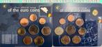 1999-2000 - BELGIË EERSTE EURO IN BLISTERVERPAKKING, Verzenden, België, Setje