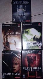 5 nieuwe SILENT HILL(4Sealed) Cib voor Ps2/Prijs=3500€/ NU :, Games en Spelcomputers, Ophalen, Nieuw