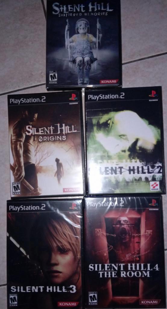 5 nieuwe SILENT HILL(4Sealed) Cib voor Ps2/Prijs=3500€/ NU :, Games en Spelcomputers, Games | Sony PlayStation 2, Nieuw, Ophalen