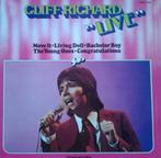 LP- Cliff Richard - Live!, Ophalen of Verzenden