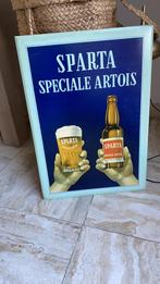 Origineel blik brouwerij Artois Leuven, Reclamebord, Ophalen of Verzenden, Zo goed als nieuw