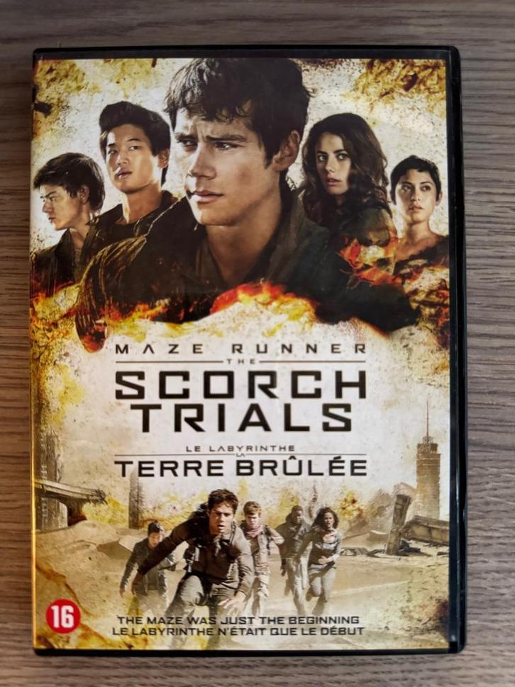 Maze Runner - Scorch Trials, Cd's en Dvd's, Dvd's | Avontuur, Ophalen of Verzenden