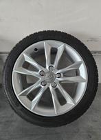 Jantes argentées d'origine Audi A3 17 pouces en parfait état, Pneus et Jantes, Enlèvement ou Envoi, Véhicule de tourisme, Pneus été