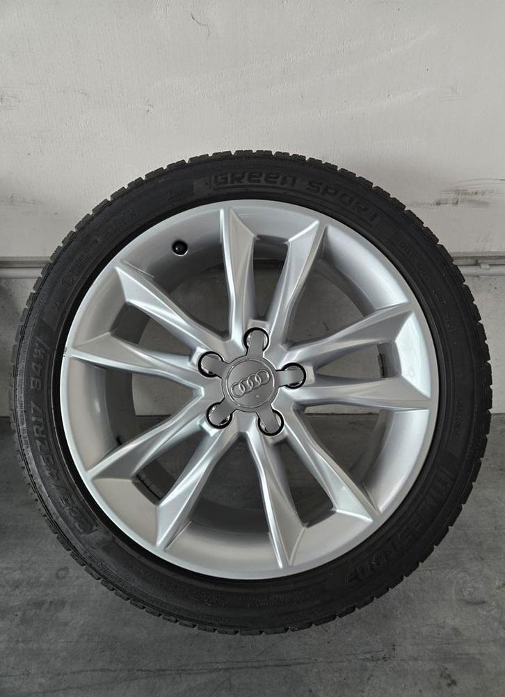 Jantes argentées d'origine Audi A3 17 pouces en parfait état, Autos : Pièces & Accessoires, Pneus & Jantes, Pneus et Jantes, Pneus été