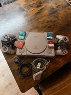 Ps1, Ophalen, Zo goed als nieuw, Met 2 controllers, Met geheugenkaart
