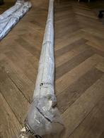 Vouwgordijn Inside grijs nooit gebruikt, Huis en Inrichting, Stoffering | Gordijnen en Lamellen, Ophalen, Nieuw, 200 cm of meer