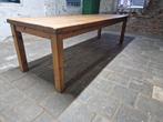3 meter lange robuuste stoere boerentafel, Huis en Inrichting, Ophalen of Verzenden