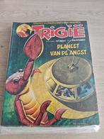 Trigie: planeet van de angst, Boeken, Stripverhalen, Ophalen of Verzenden