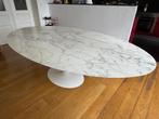Table en marbre, Huis en Inrichting, Ophalen, Zo goed als nieuw, Ovaal