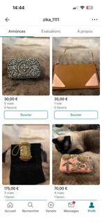 Sac à main de marque sur mon vinted, Enlèvement ou Envoi, Comme neuf