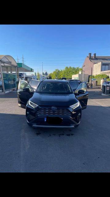 Toyota RAV4, Auto's, Automaat, Zwart, Leder, Rav4