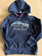 Donkerblauwe Hoodie River Woods, Ophalen, Gebruikt, Trui of Vest, Jongen
