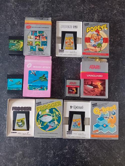 Jeux Atari 2600, Consoles de jeu & Jeux vidéo, Jeux | Atari, Utilisé, Atari 2600, Enlèvement ou Envoi