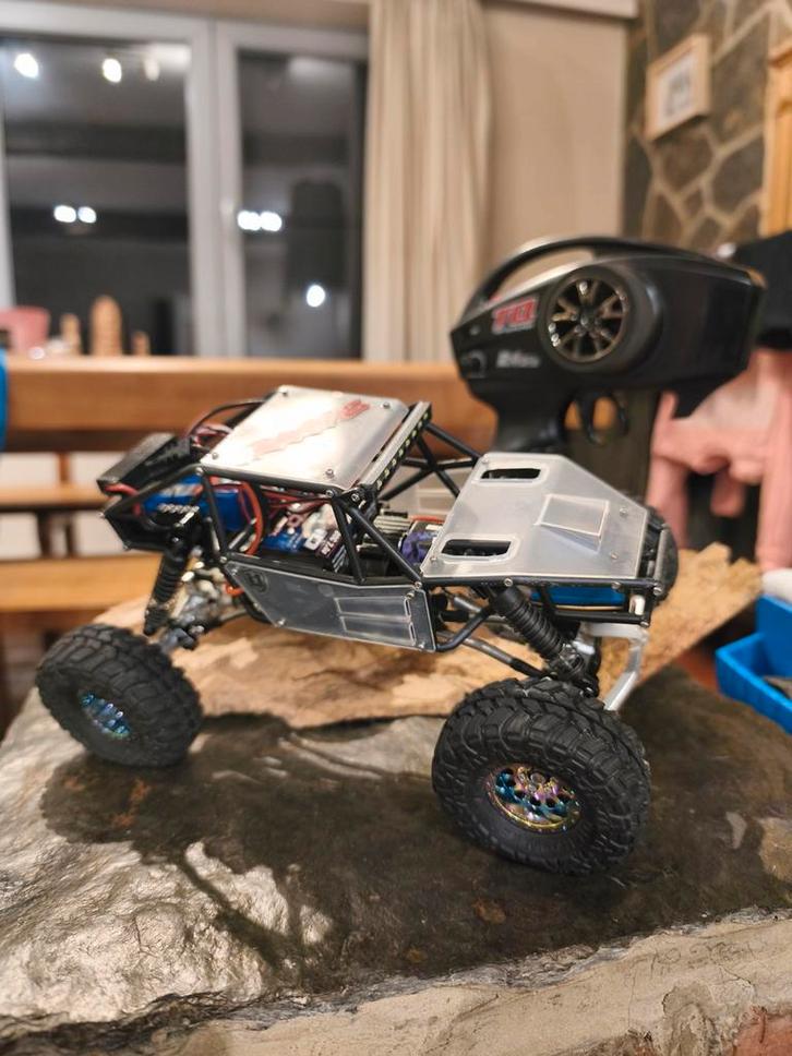 Mini traxxas crawler, Hobby & Loisirs créatifs, Modélisme | Radiocommandé & Téléguidé | Voitures, Enlèvement ou Envoi