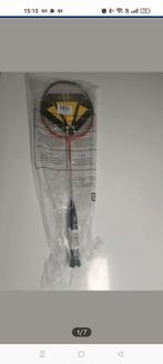 Nieuwe badminton racket, Enlèvement