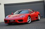 Ferrari 360 Modena 3.6i V8 - Manueel  - 1 Owner - OH Boek, Achterwielaandrijving, 3586 cc, Leder, Bedrijf