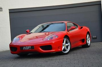 Ferrari 360 Modena 3.6i V8 - Manueel  - 1 Owner - OH Boek