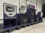 Funktion-One RES2 MK2 RES2SH BR218 BR118 FFA-6004/6000, Audio, Tv en Foto, Luidsprekerboxen, Ophalen of Verzenden, Gebruikt, 120 watt of meer