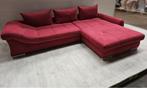 Canapé d’angle en L rouge, Maison & Meubles, Enlèvement ou Envoi, Comme neuf