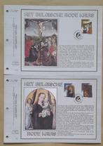 Année 1989 : Cartes souvenirs fdc soie - 2312-2314 : Het bel, Postzegels en Munten, Ophalen of Verzenden