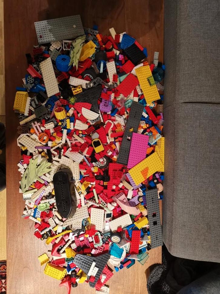 Lego, Kinderen en Baby's, Speelgoed | Bouwstenen, Gebruikt, Ophalen of Verzenden