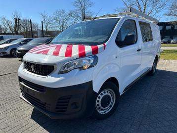 Peugeot Expert 2.0 BlueHDi L3 Long Dubbele Cabine beschikbaar voor biedingen