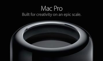 Legendarische vintage Mac Pro “Trash Can” (Late 2013) beschikbaar voor biedingen