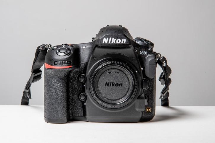NIEUWE Nikon D850 body, in ongeopende verpakking v. sept '25, Audio, Tv en Foto, Fotocamera's Digitaal, Nieuw, Spiegelreflex, Nikon