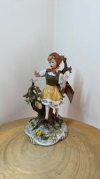 Porseleinen beeldje (Italië), Ophalen of Verzenden, Zo goed als nieuw