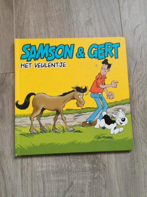 Samson & Gert - Het veulentje, Boeken, Kinderboeken | Kleuters, Gelezen, Fictie algemeen, 4 jaar, Jongen of Meisje, Voorleesboek