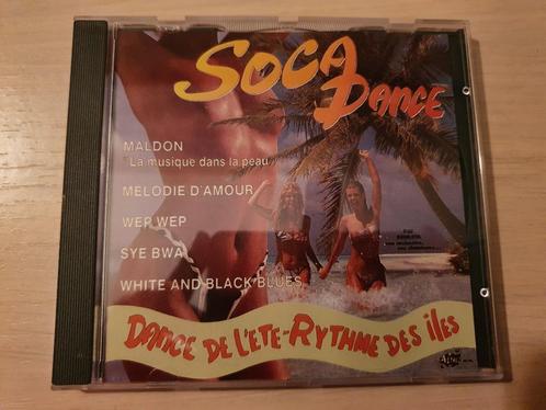 cd audio Soca Dance, CD & DVD, CD | Dance & House, Neuf, dans son emballage, Dance populaire, Enlèvement ou Envoi