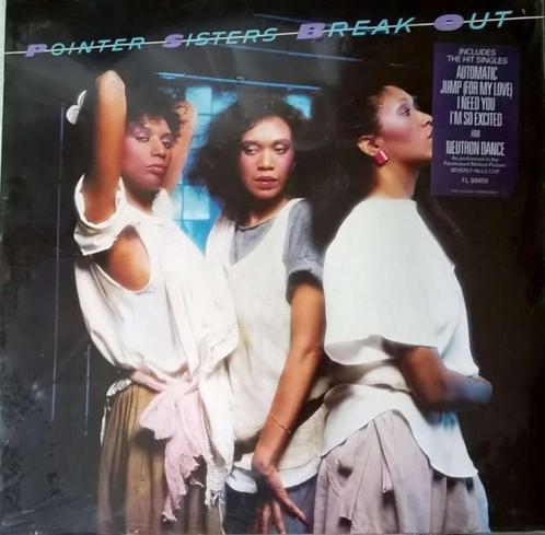 LP Pointer Sisters – Break Out, CD & DVD, Vinyles | R&B & Soul, Neuf, dans son emballage, R&B, 1980 à 2000, 12 pouces, Enlèvement ou Envoi