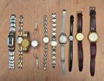 Lot van 10 #vintagehorloges, Handtassen en Accessoires, Staal, Gebruikt, Staal, Guess
