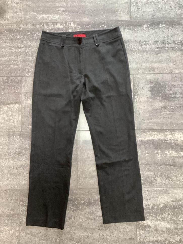 Broek Angels 44 grijs, Kleding | Dames, Broeken en Pantalons, Zo goed als nieuw, Maat 42/44 (L), Grijs, Lang, Ophalen of Verzenden