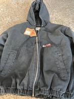 Stüssy washed canvas shop jacket black L, Neuf, Enlèvement ou Envoi, Stussy, Taille 52/54 (L)