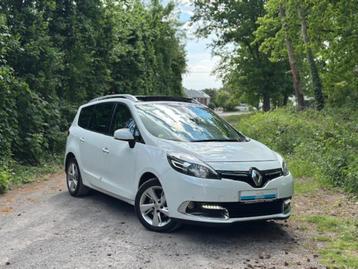 Renault Grand Scénic 1.6 dCi | Pano | Trekhaak | Sensoren, Euro 5, Achat, Entreprise, Boîte manuelle