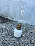 Antieke olielamp, Ophalen