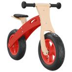 vidaXL Loopfiets voor kinderen met luchtbanden rood, Vélo d'équilibre, Enlèvement ou Envoi, Neuf