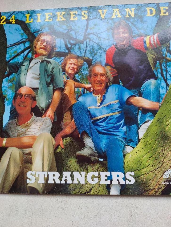 24 Liekes van The Strangers, Cd's en Dvd's, Vinyl | Nederlandstalig, Pop, 12 inch, Verzenden