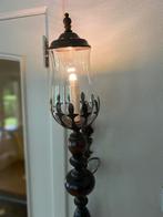 Antieke wandlampen/muurlamp - 2 stuks, Antiek en Kunst, Ophalen