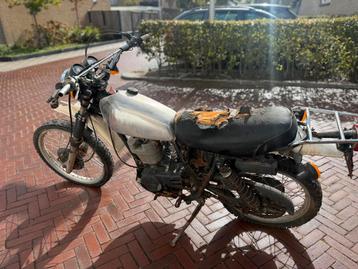 Yamaha XT 500 H uit 1981 beschikbaar voor biedingen