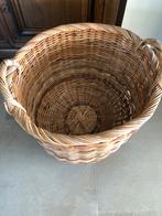 Rieten mand, Huis en Inrichting, Ophalen, Zo goed als nieuw, Mand