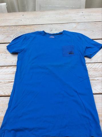 Stangata blauw t-shirt. Maat xs, Stangata, Enlèvement ou Envoi, Comme neuf, Bleu