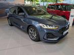 Ford Focus ST-Line 1.0i Mild Hybrid Ecoboost 125pk, Auto's, Focus, Stof, Gebruikt, Blauw