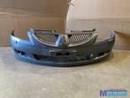 2005 MITSUBISHI LANCER 7 Voorbumper grijs A39, Auto-onderdelen, Gebruikt, Voor, Ophalen of Verzenden, Mitsubishi
