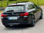 BMW 518d 2.0d EURO-6 174.000Km Full Option distribution Fait, Autos, 5 places, Cuir, Série 5, 136 kW