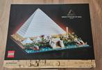 21058 pyramide van gizeh, Ophalen of Verzenden, Zo goed als nieuw