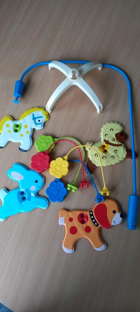 Fisher Price mobiel te koop., Kinderen en Baby's, Speelgoed | Babyspeelgoed, Gebruikt, Mobiel, Ophalen