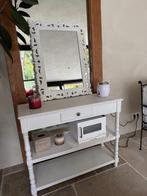 Console met spigel, Ophalen, Zo goed als nieuw, Overige houtsoorten
